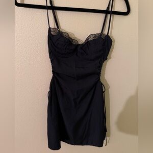 Princess Polly Dress with Side Cutouts